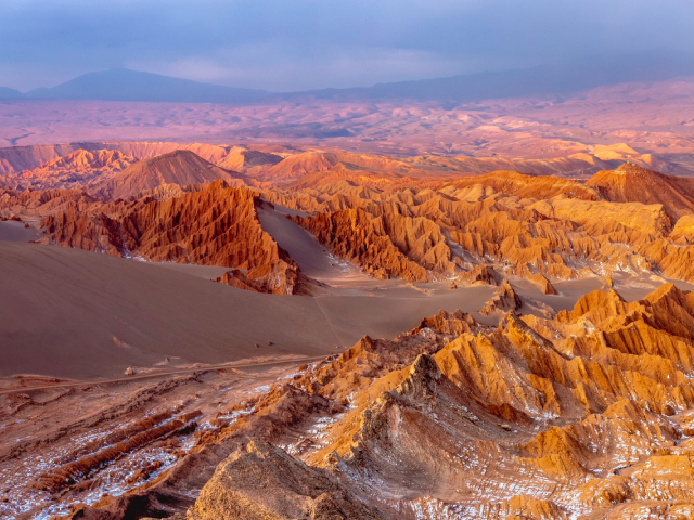 Atacama Moon Valley