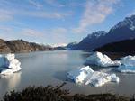 View Of Glacier Grey