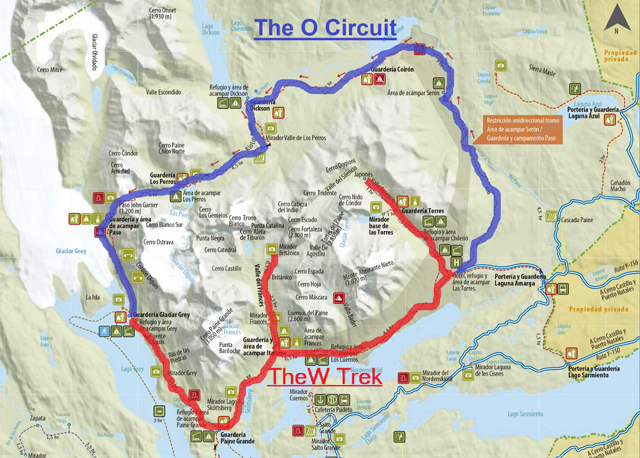 The O Circuit vs. The W Trek: Which to choose? The O Circuit vs. The W Trek: Which to choose?