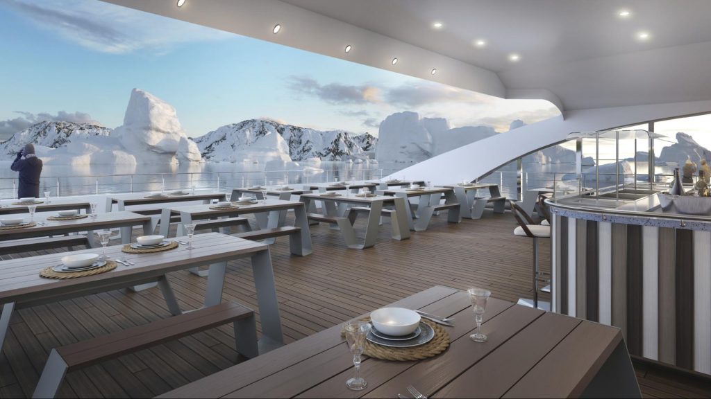Magellan Explorer BBQ Deck