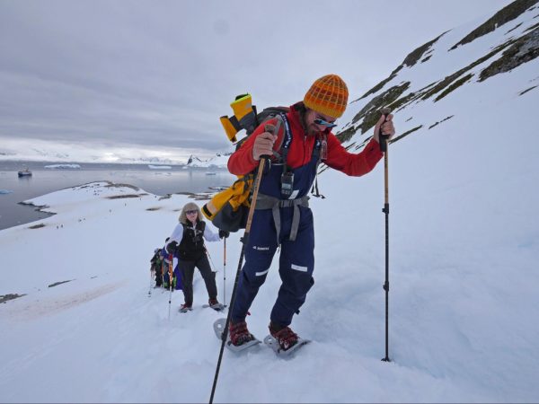 Antarctica Snowshoeing Excursion