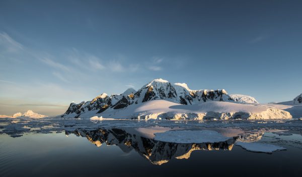 Glaciers of the Antarctic Peninsula