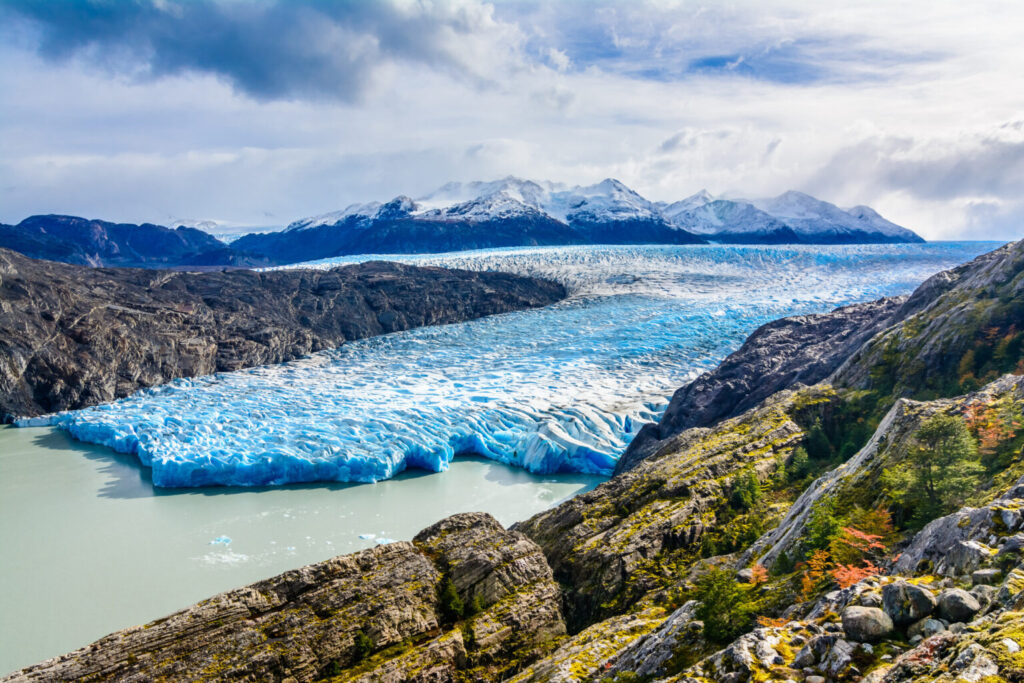 Glacier Grey Patagonia