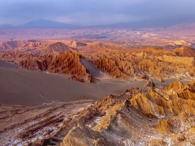 Moon Valley Atacama Desert
